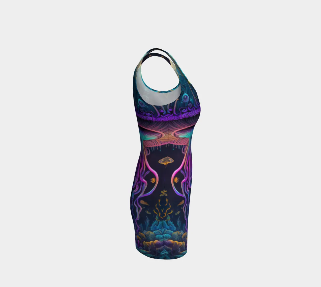 JELLY BODYCON DRESS | ACIDMATH GUY