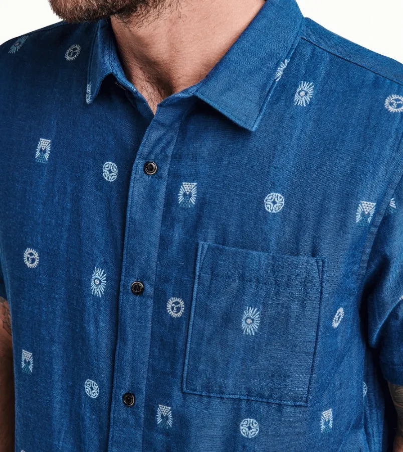 Journey Organic Button Up Shirt