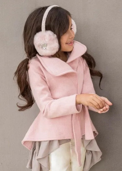 Joyfolie - Gwendolyn Earmuffs in Blush