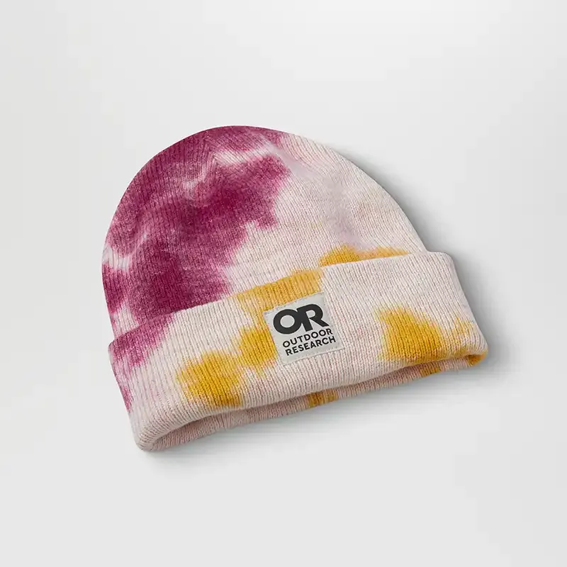 Juneau Tie Dye Beanie  - Past Season