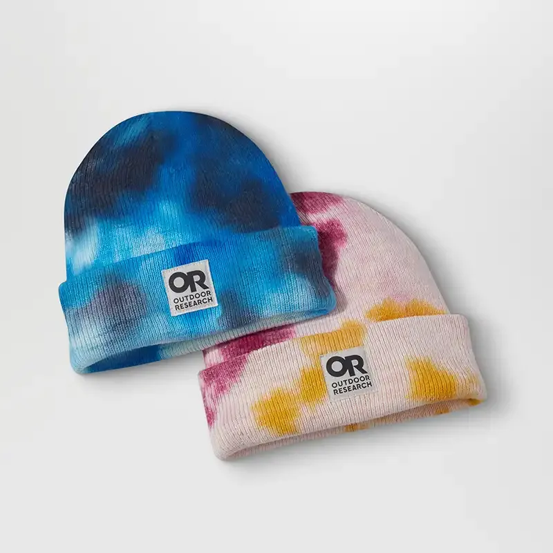 Juneau Tie Dye Beanie  - Past Season