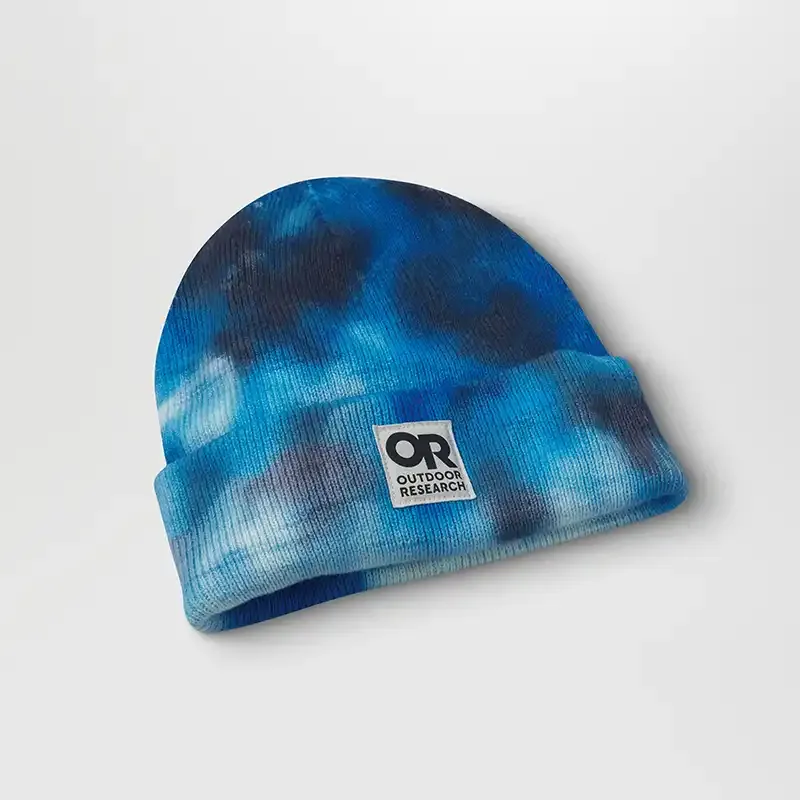 Juneau Tie Dye Beanie  - Past Season