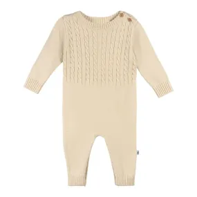 Just Born Sweater Knit Romper