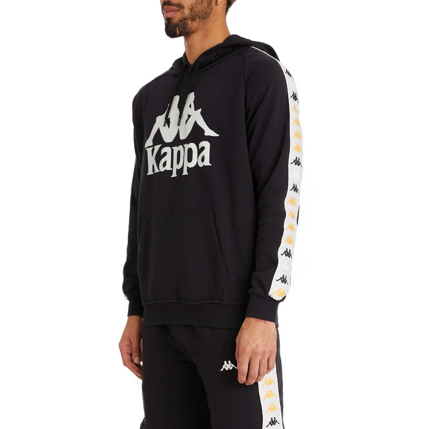 Kappa Men's 222 Banda HURTADO 4 Hoodie Sweatshirt