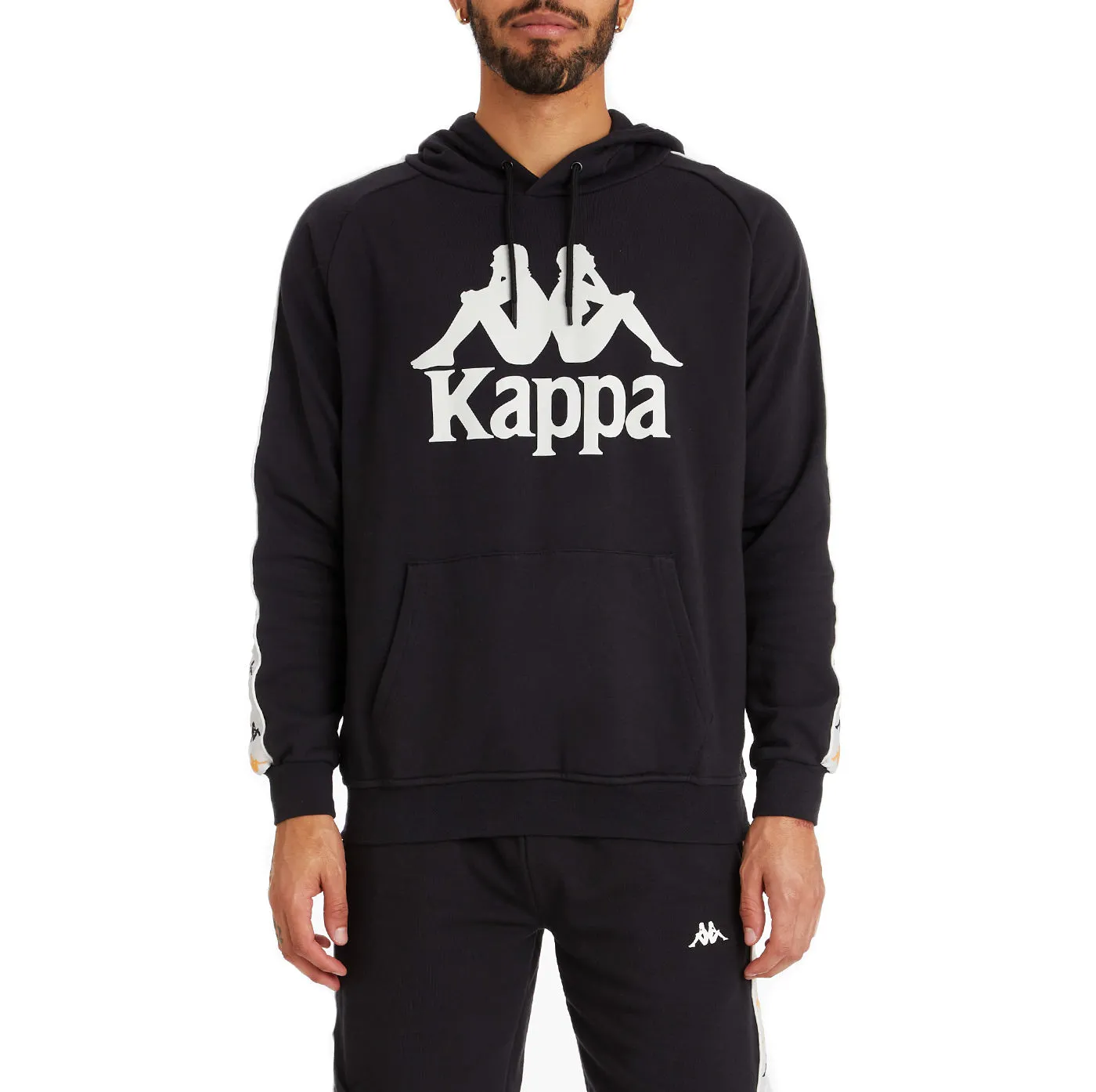 Kappa Men's 222 Banda HURTADO 4 Hoodie Sweatshirt