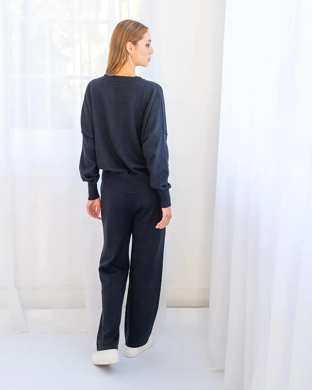 Kelsey Lounge Pant Black