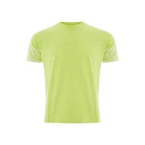 Kenzo Sunny Yellow Cotton Tee For Stylish Men