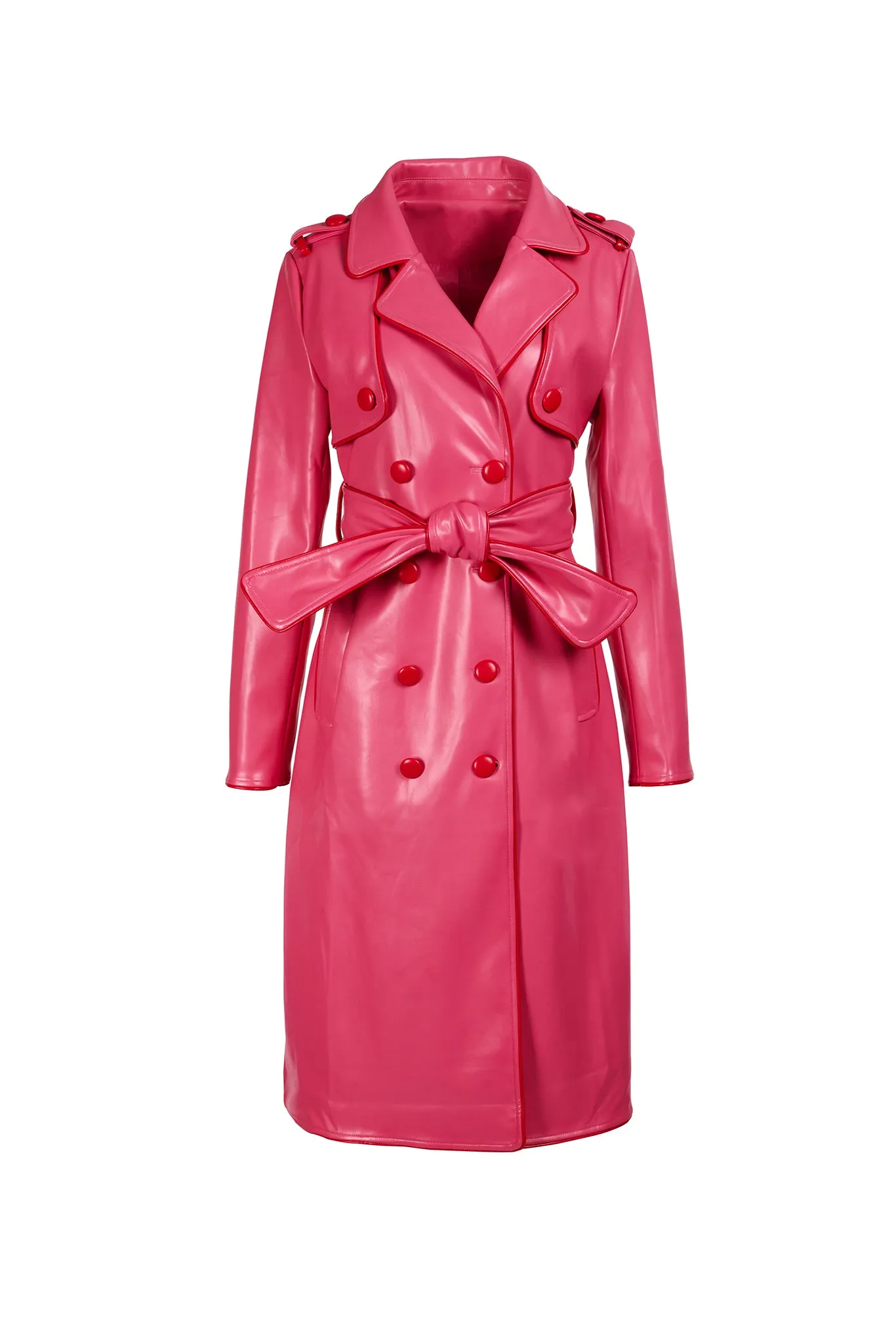 Kids Barbie® Trench Coat