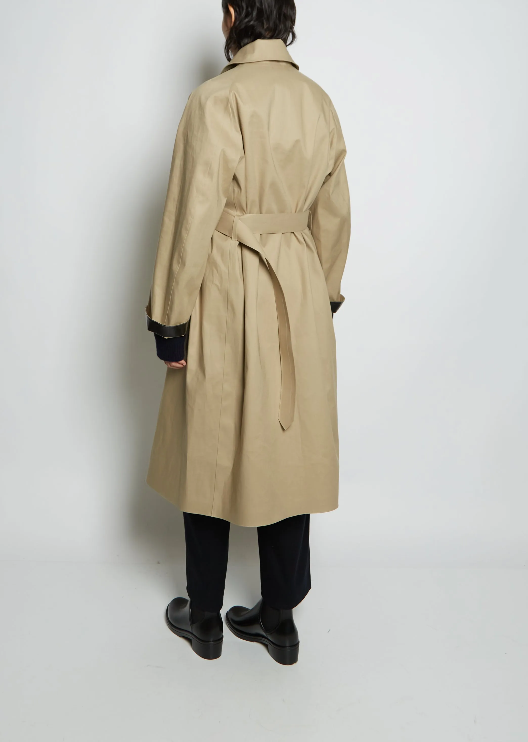 Kintore Cotton Trench Rain Coat