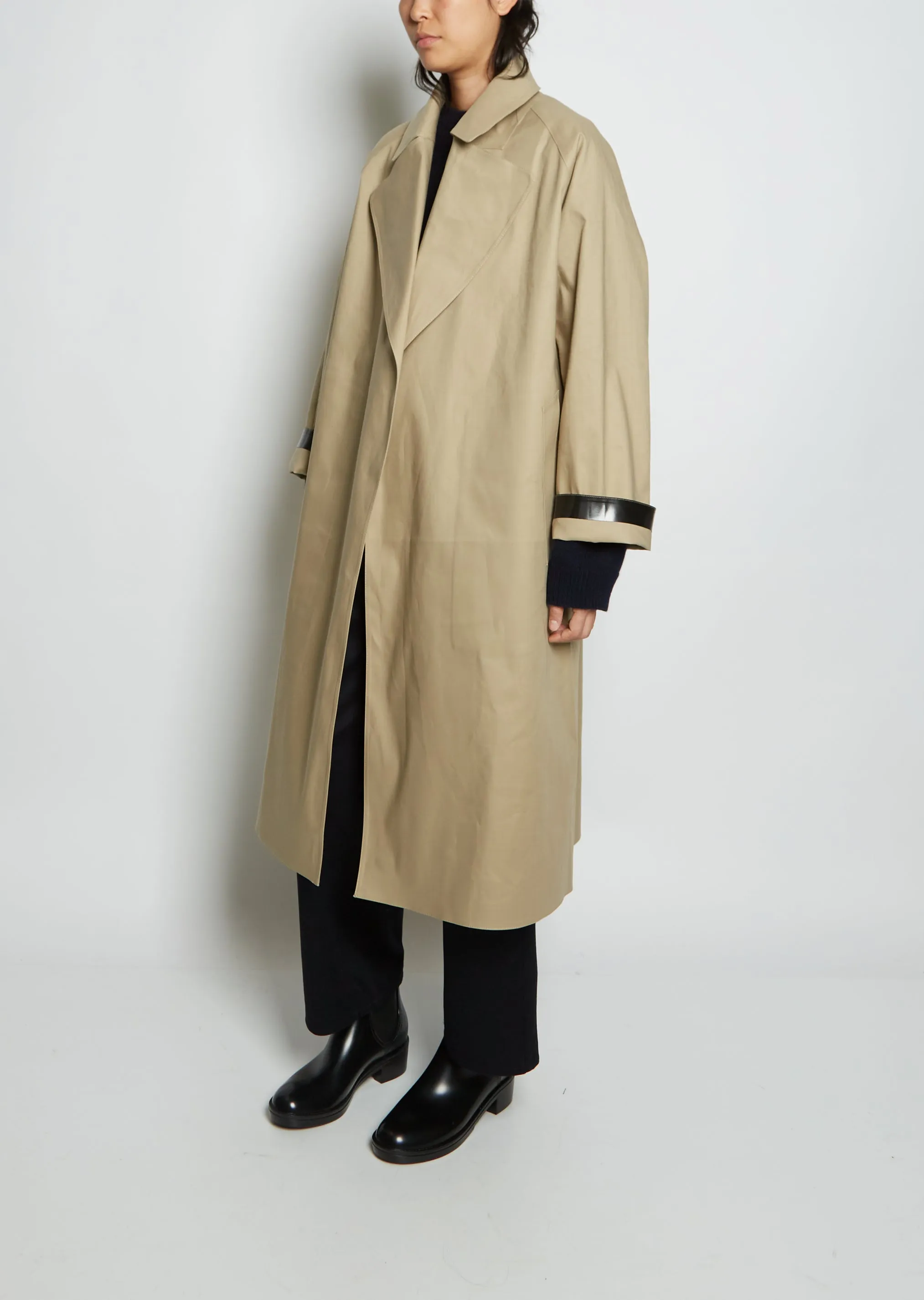 Kintore Cotton Trench Rain Coat