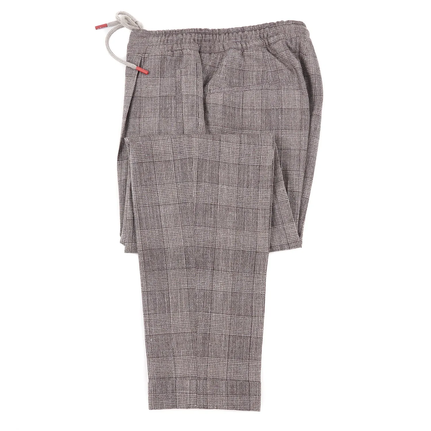 Kiton Cashmere-Blend Suit with Jogger Pants