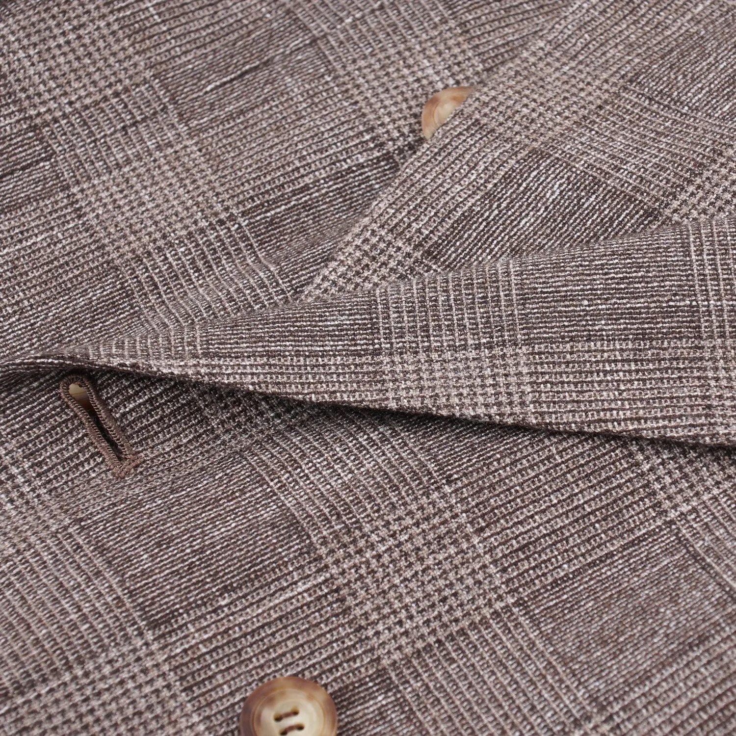 Kiton Cashmere-Blend Suit with Jogger Pants