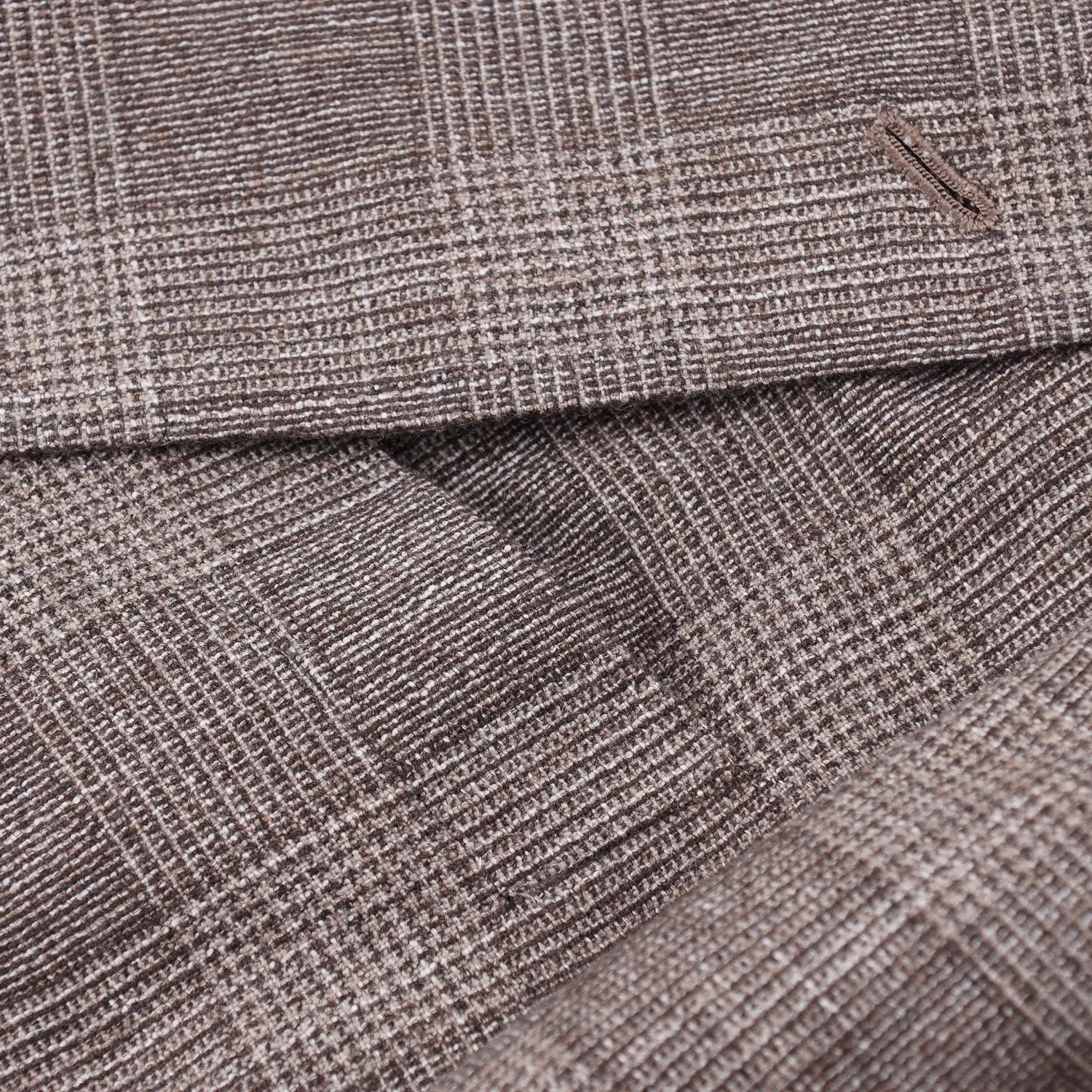 Kiton Cashmere-Blend Suit with Jogger Pants