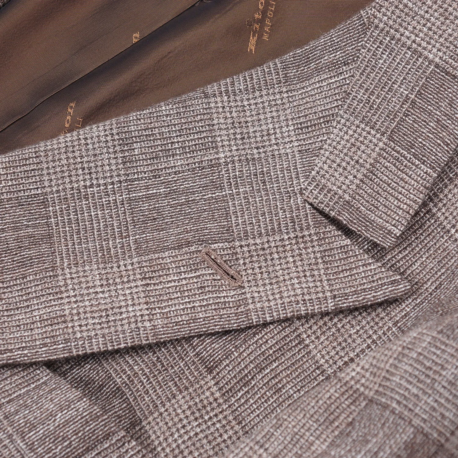 Kiton Cashmere-Blend Suit with Jogger Pants