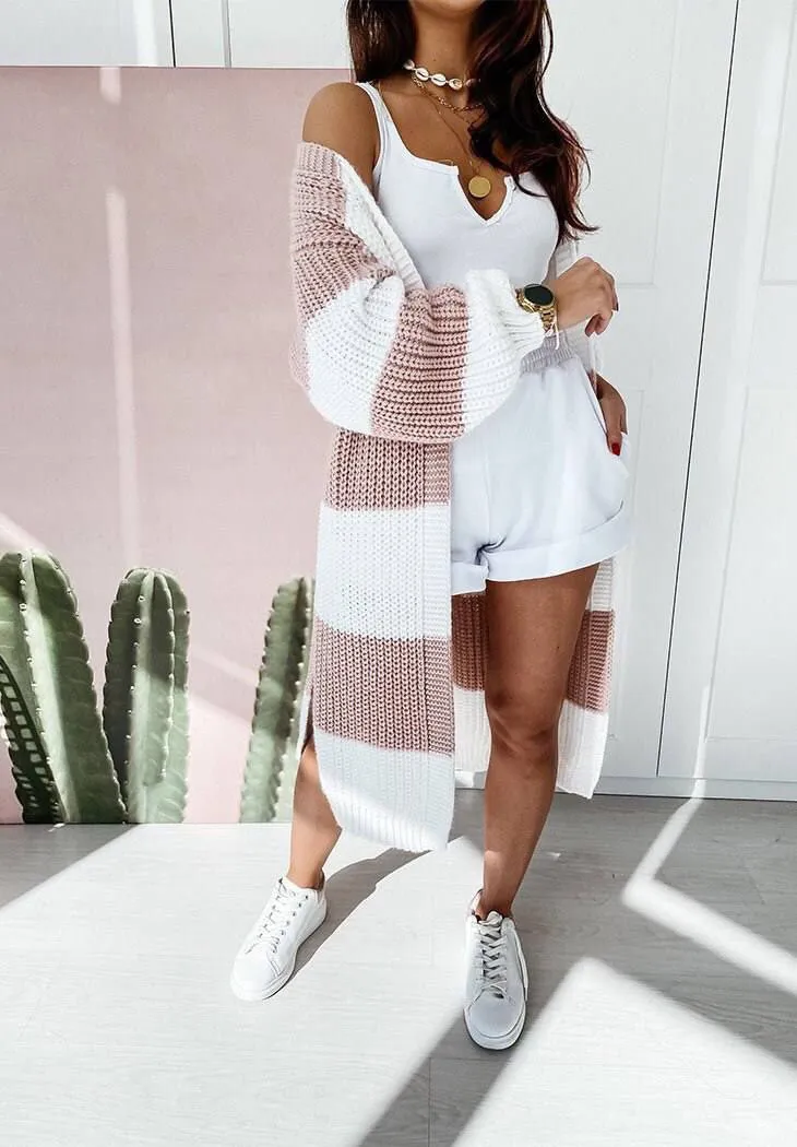 Knitted Warm Stylish Cardigan Fashion Women's Warm Clothes