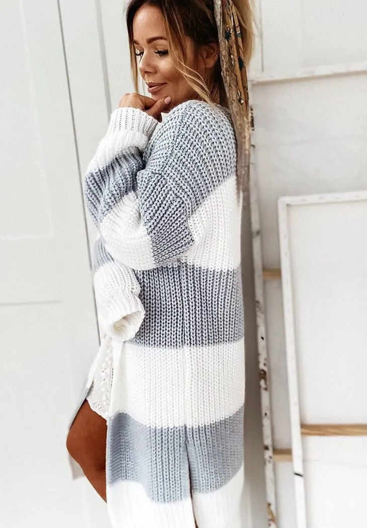 Knitted Warm Stylish Cardigan Fashion Women's Warm Clothes