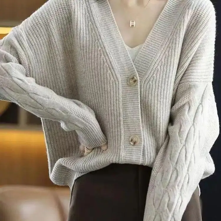 Koret Statement Buttoned Cardigan