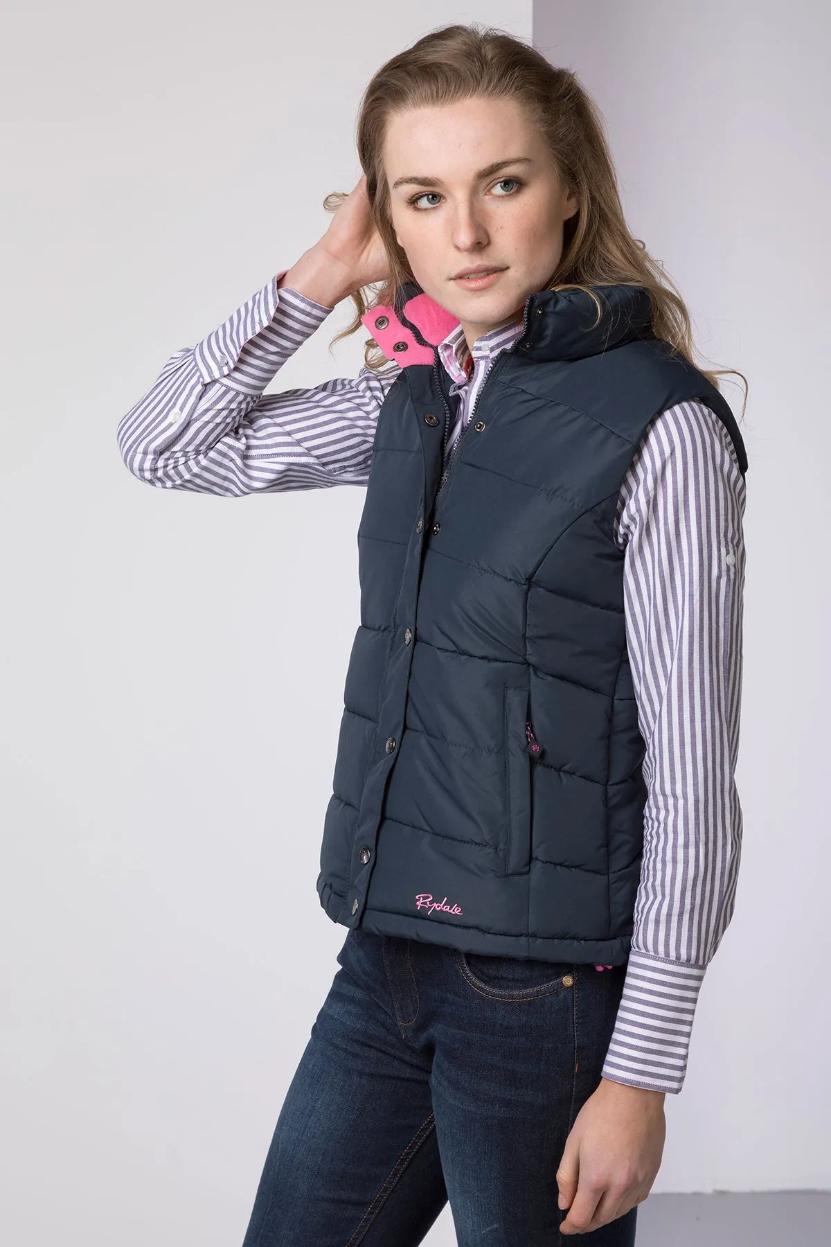 Ladies Fleece Lined Gilet - Malton