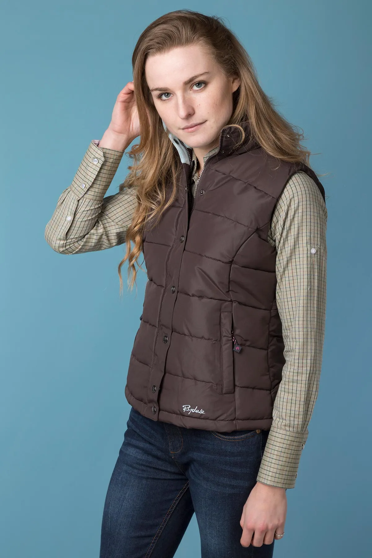 Ladies Fleece Lined Gilet - Malton