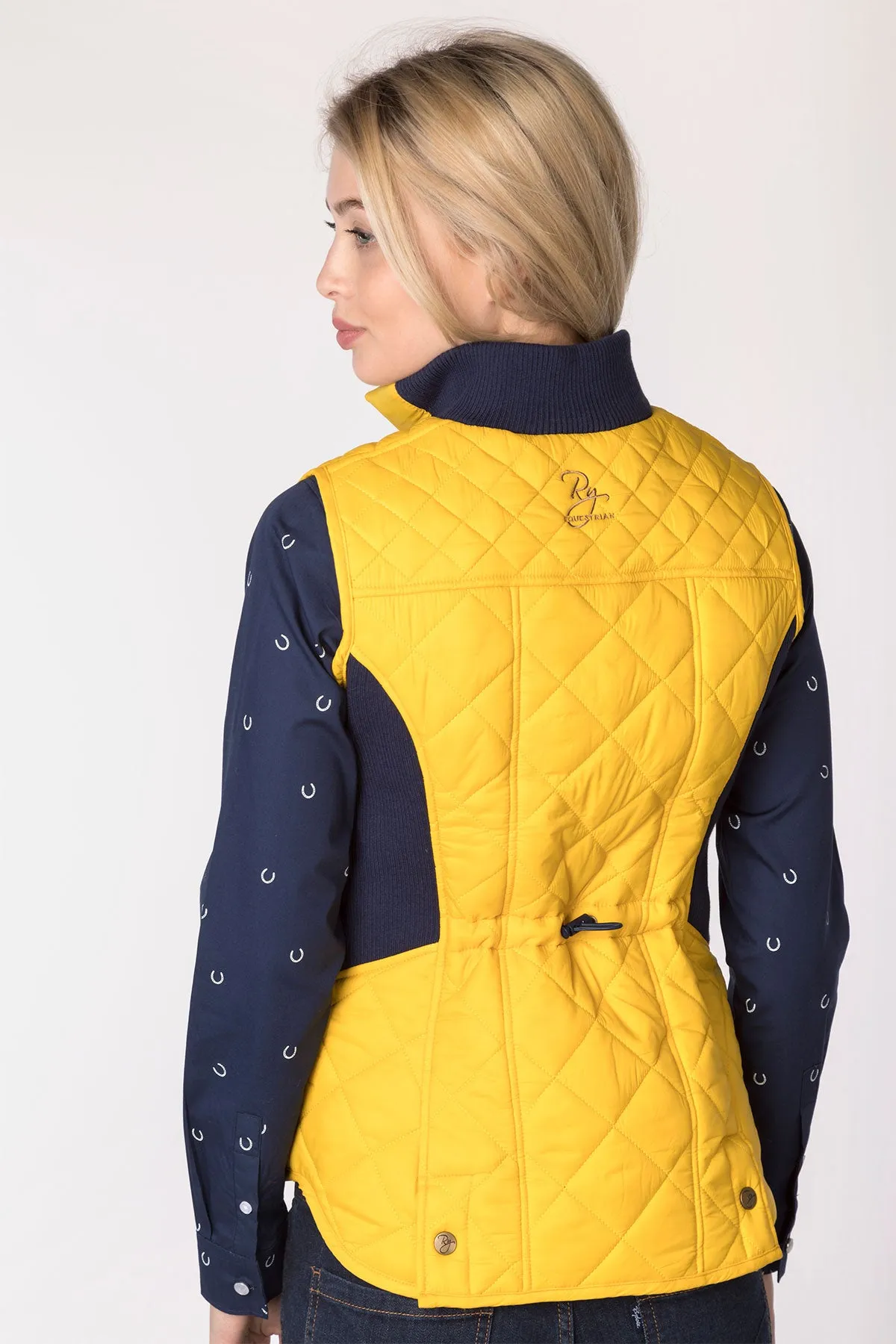 Ladies Lightweight Gilet With Pockets - Wrelton