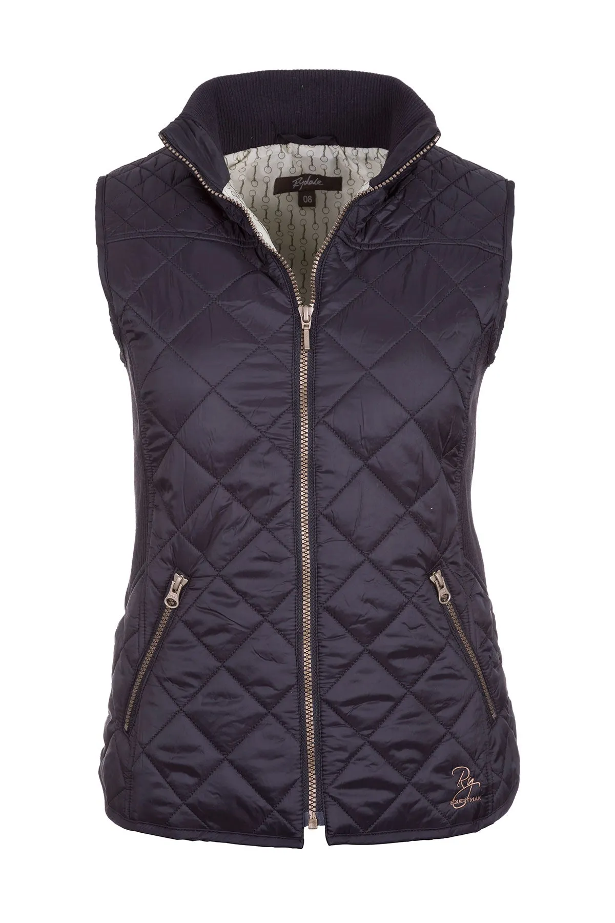 Ladies Lightweight Gilet With Pockets - Wrelton