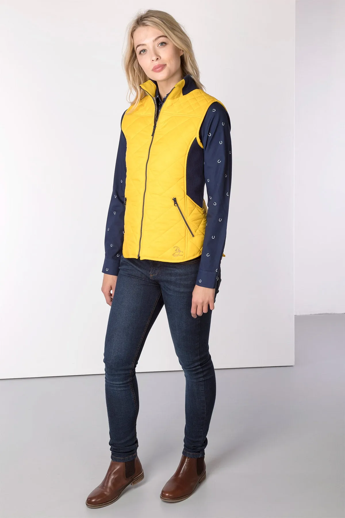 Ladies Lightweight Gilet With Pockets - Wrelton