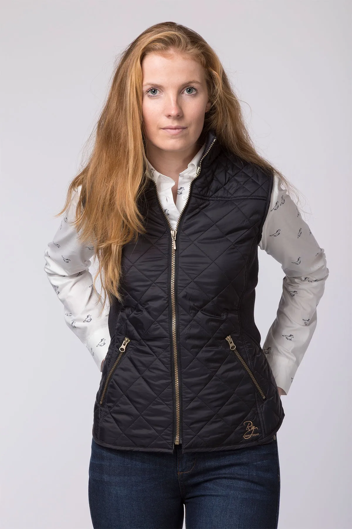 Ladies Lightweight Gilet With Pockets - Wrelton