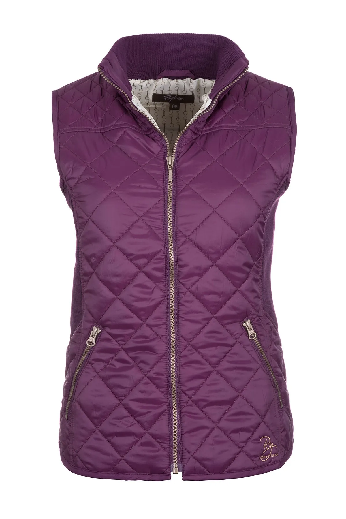 Ladies Lightweight Gilet With Pockets - Wrelton