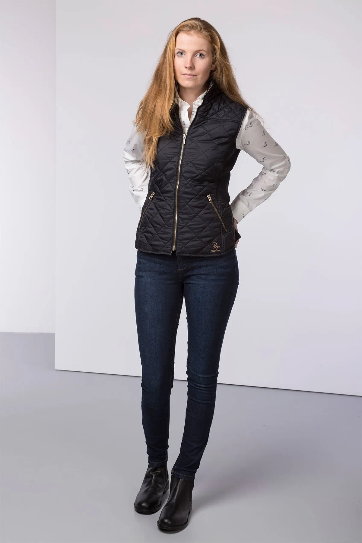 Ladies Lightweight Gilet With Pockets - Wrelton