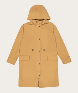 Ladies Trench Coat - Camel