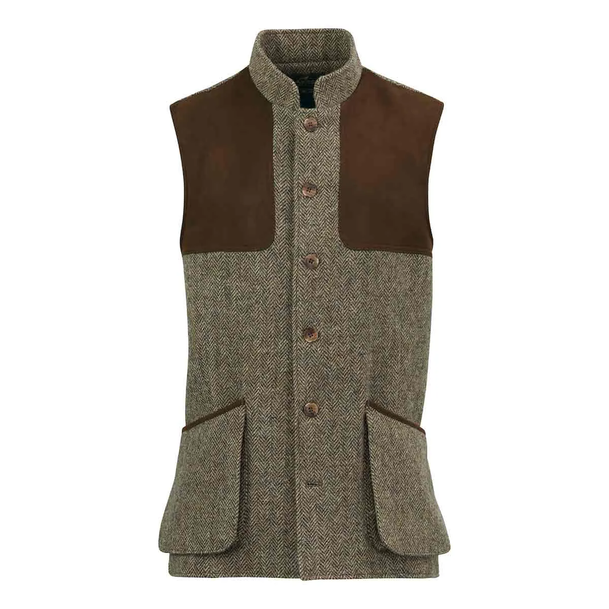 Laksen Lewis Tweed Mulland Shooting Vest