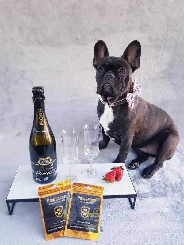 L'Barkery Pawsecco Sparkling Wine