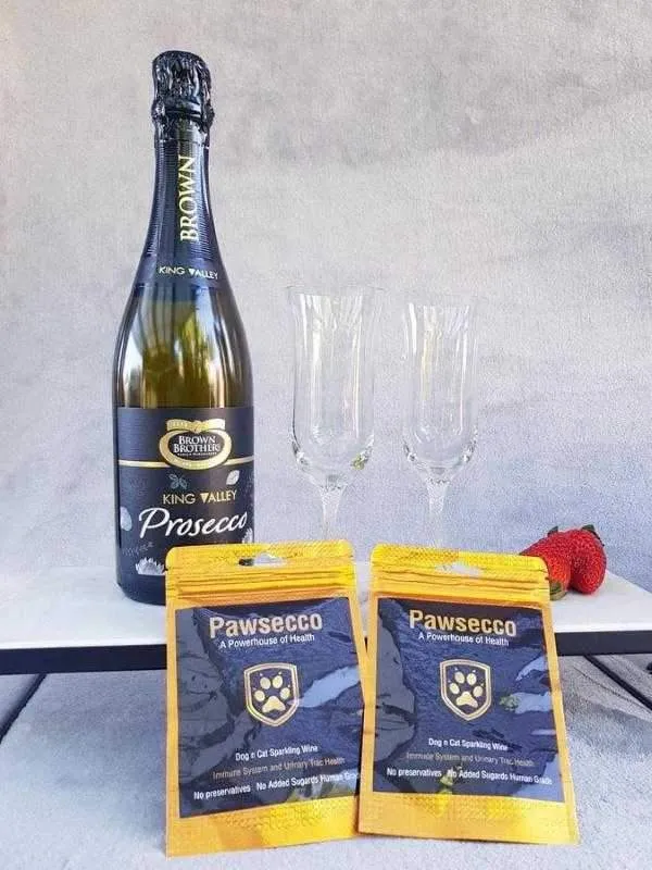 L'Barkery Pawsecco Sparkling Wine