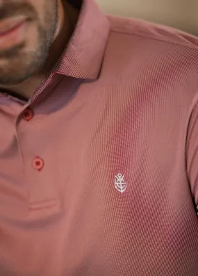 LCY | POLYCOTTON CHECKERED POLO