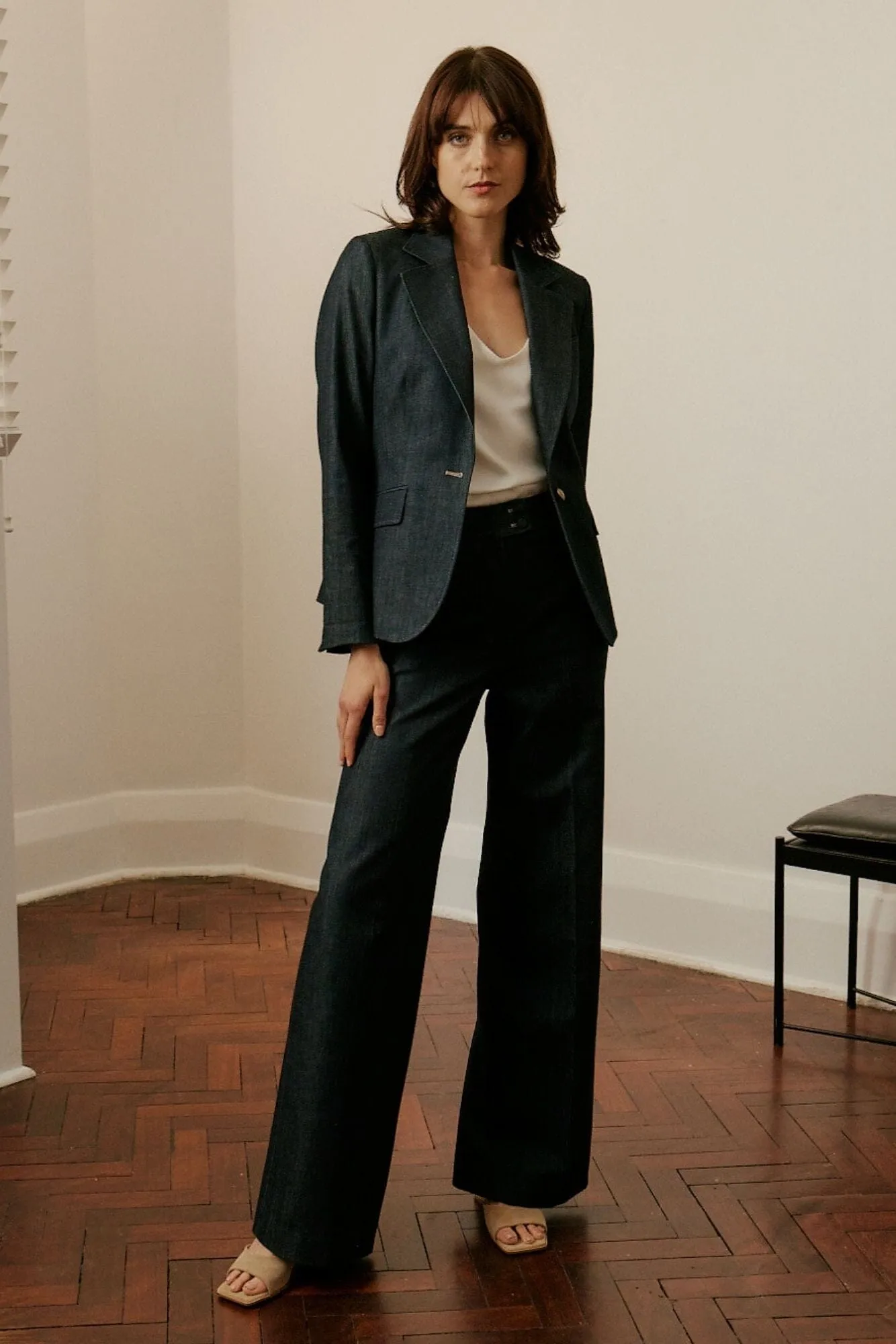 Lily Suit - Blue Denim Cashmere