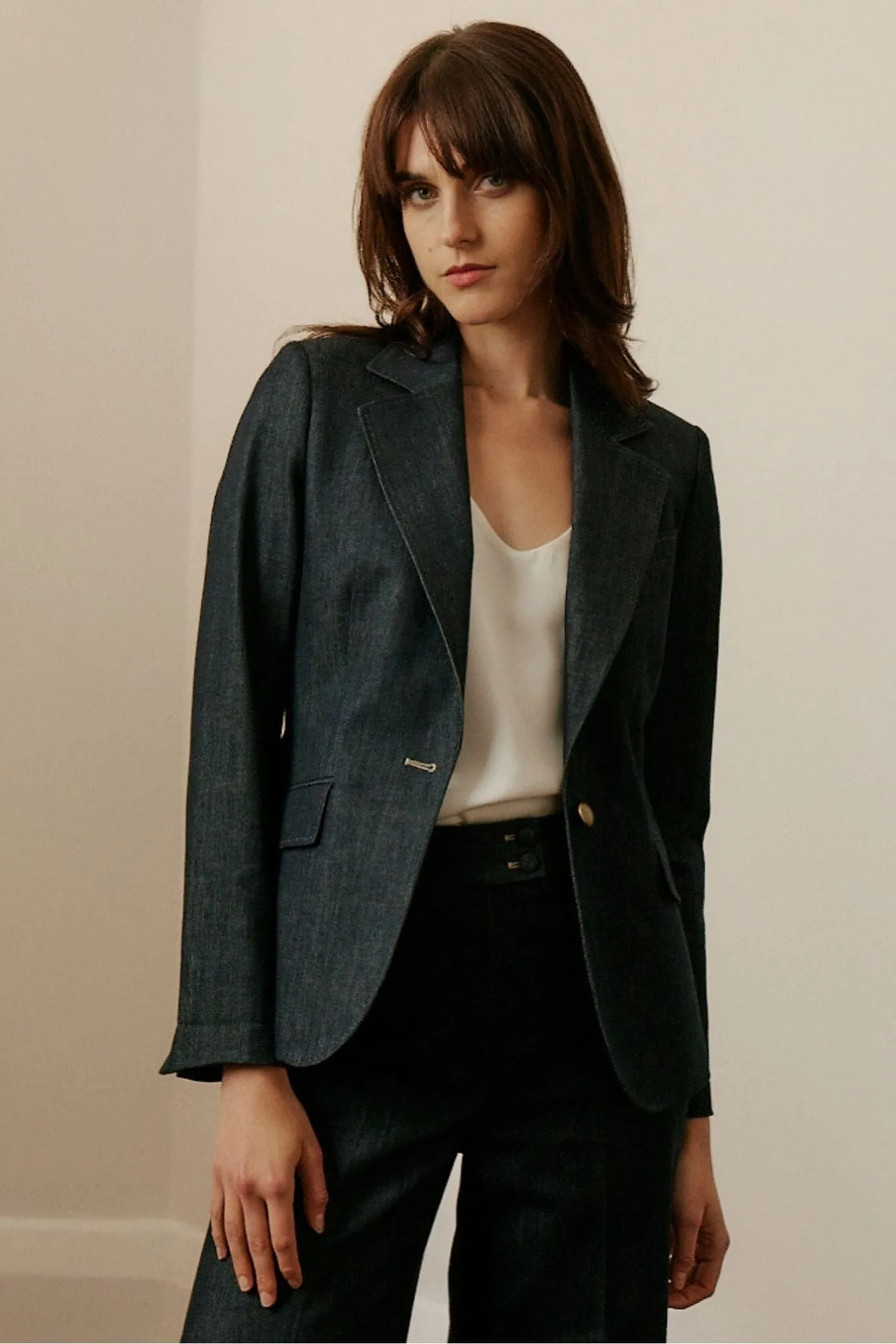 Lily Suit - Blue Denim Cashmere