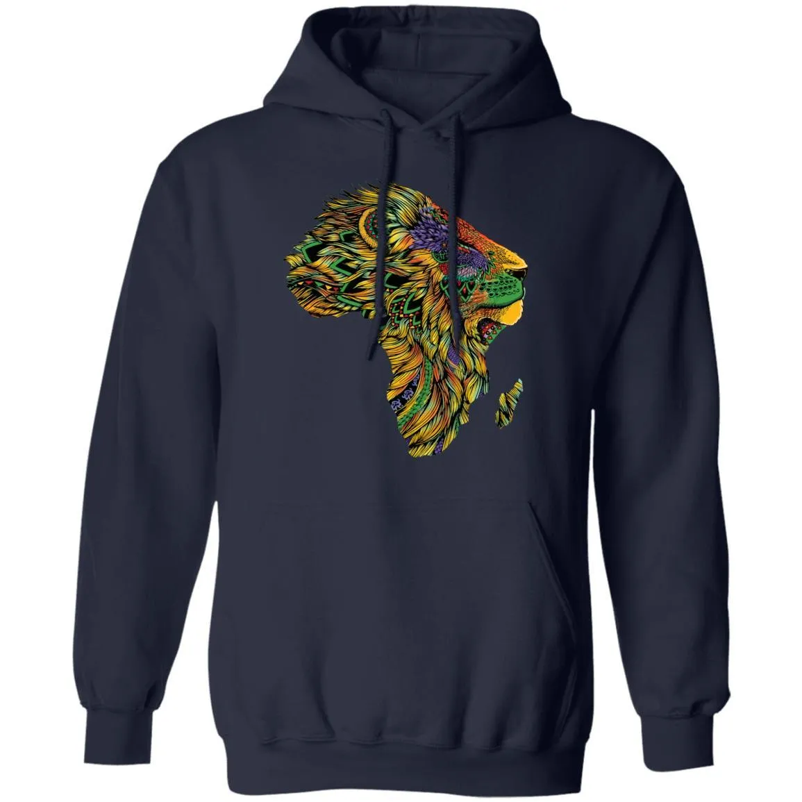 Lion African Pattern T-shirt