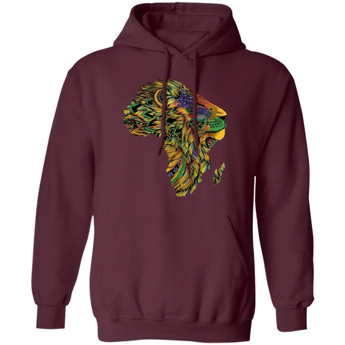 Lion African Pattern T-shirt