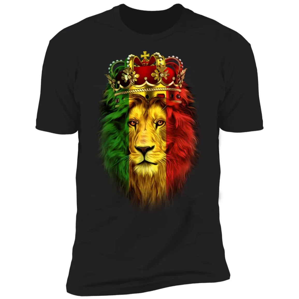 Lion Crown T-shirt