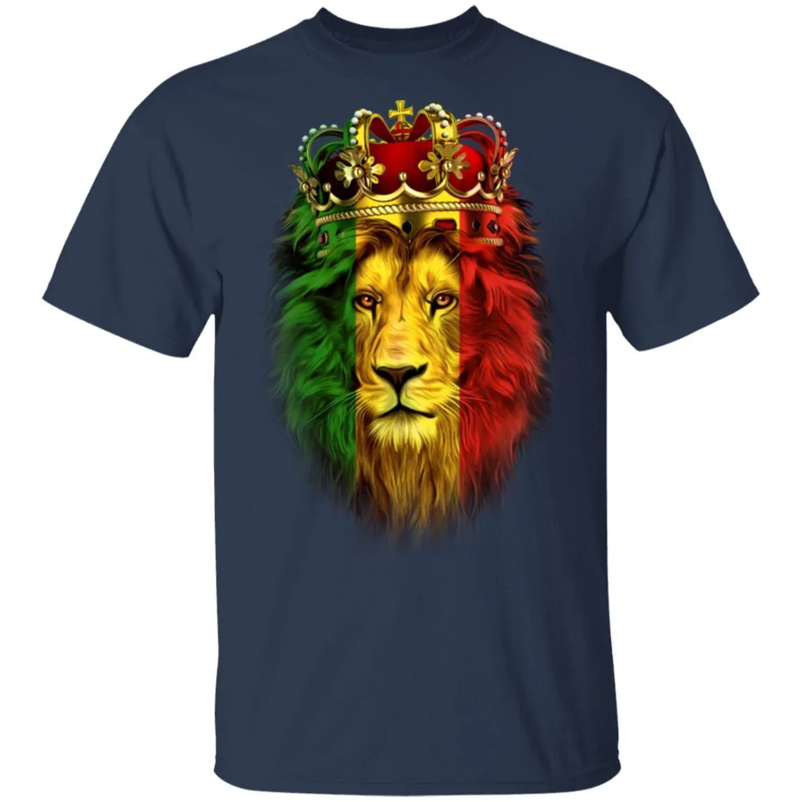 Lion Crown T-shirt