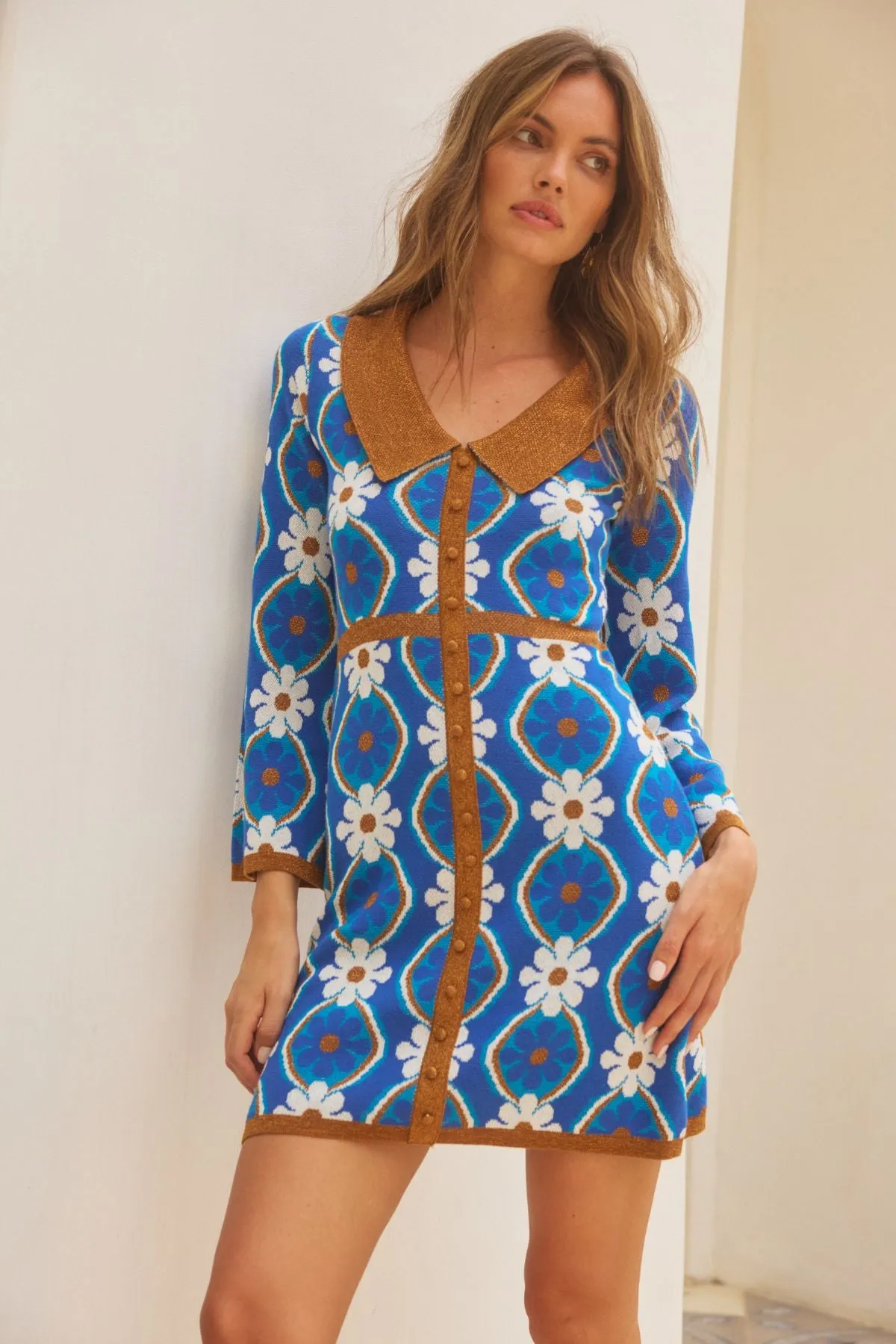 Lou Lou Mini Dress - Mykonos