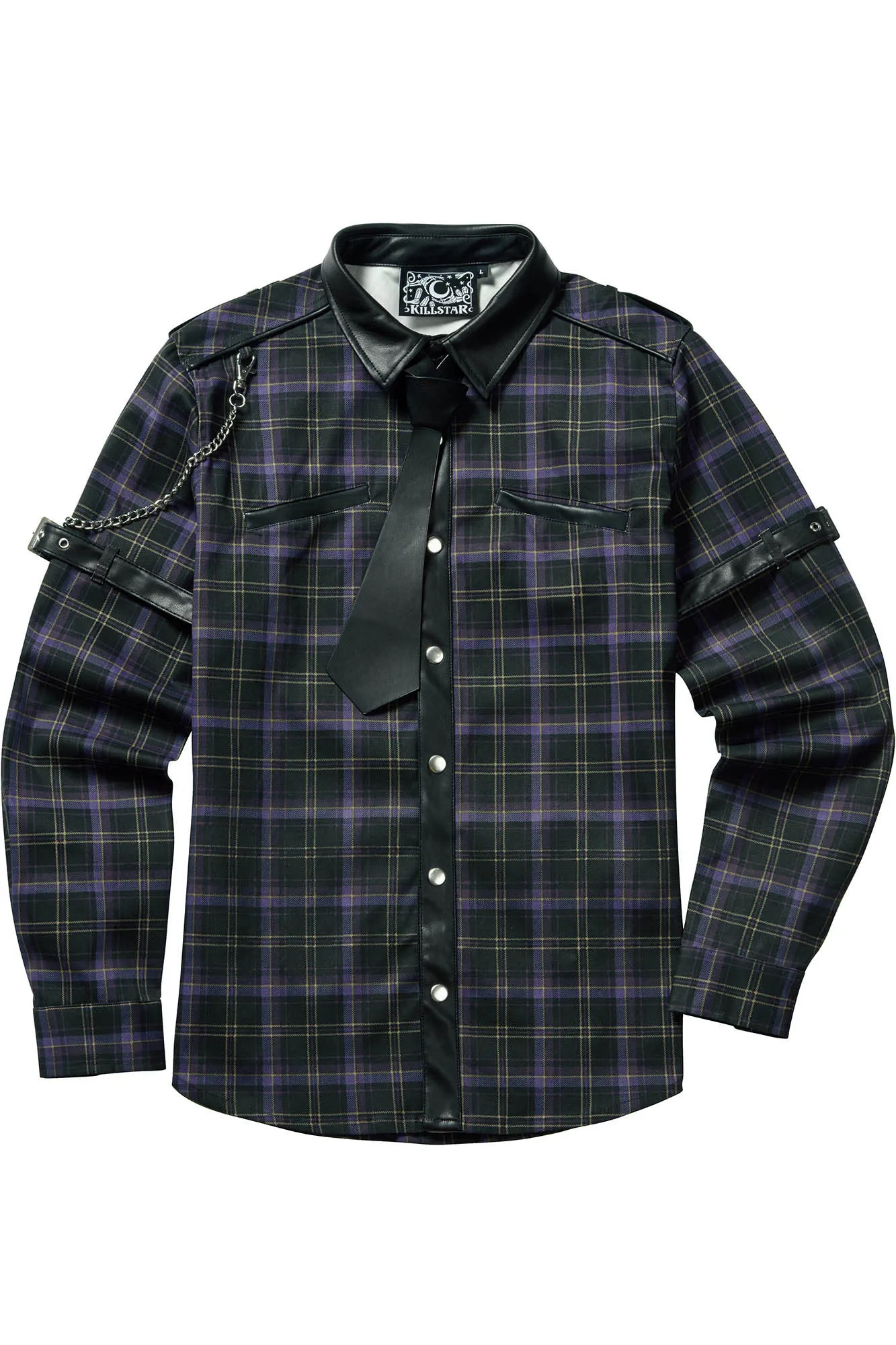 Lux Button-Up Shirt [TARTAN]