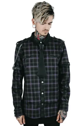 Lux Button-Up Shirt [TARTAN]