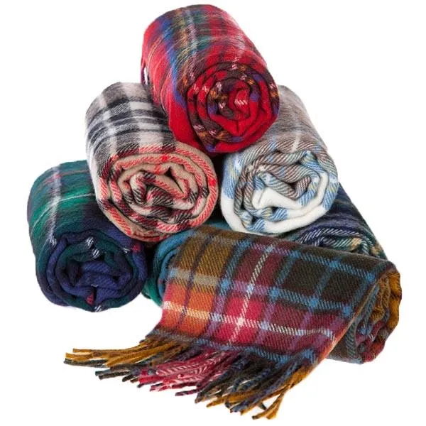 MacMillan Modern Lambswool Scarf