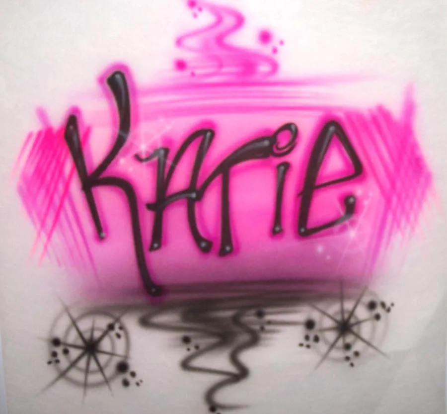 Make Your Own Freestyle Name Design Online...For T-Shirts, Sweats, & More!