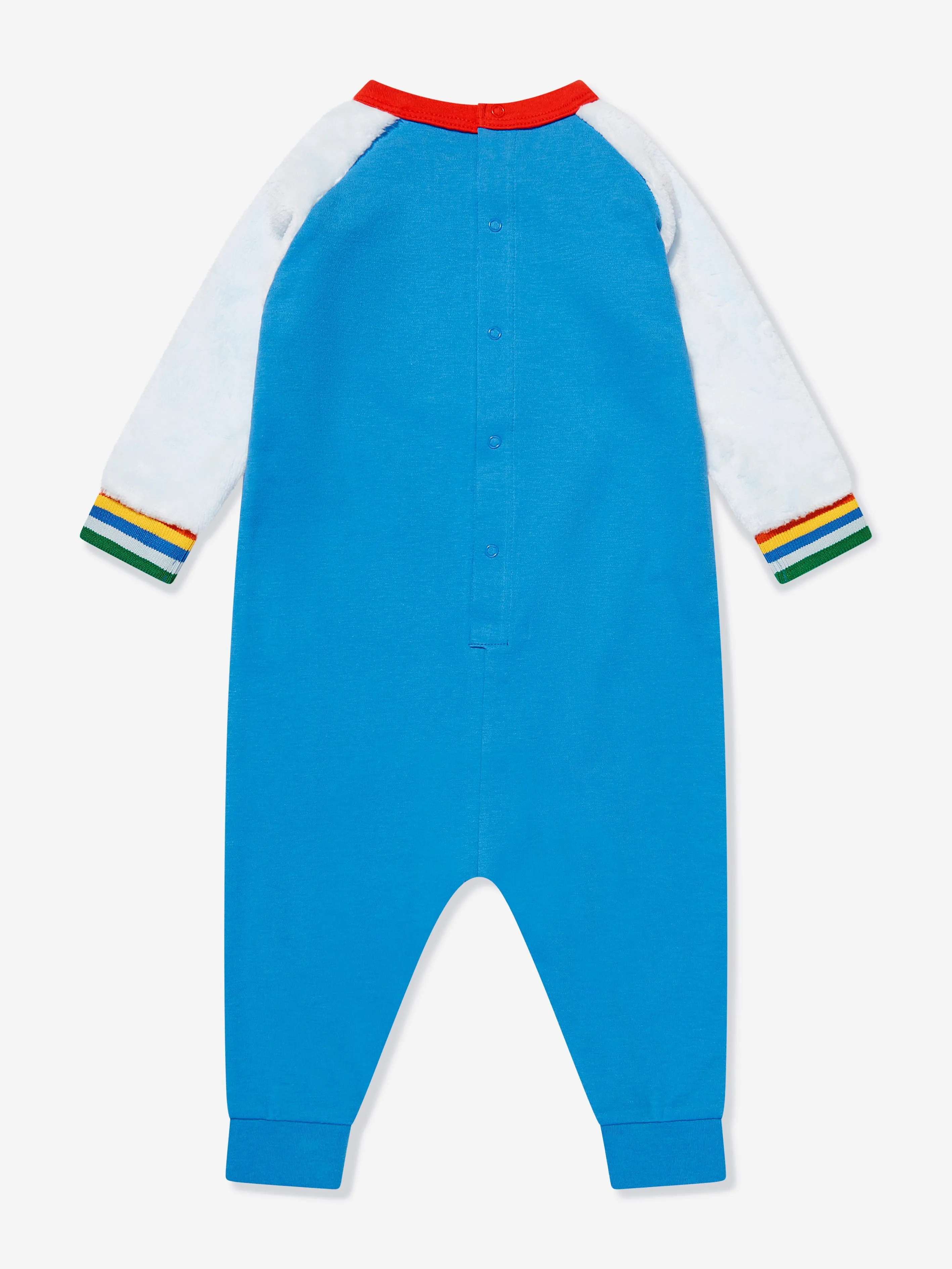 MARC JACOBS Baby Boys Logo Romper in Blue