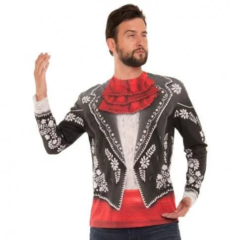 Mariachi Faux Shirt