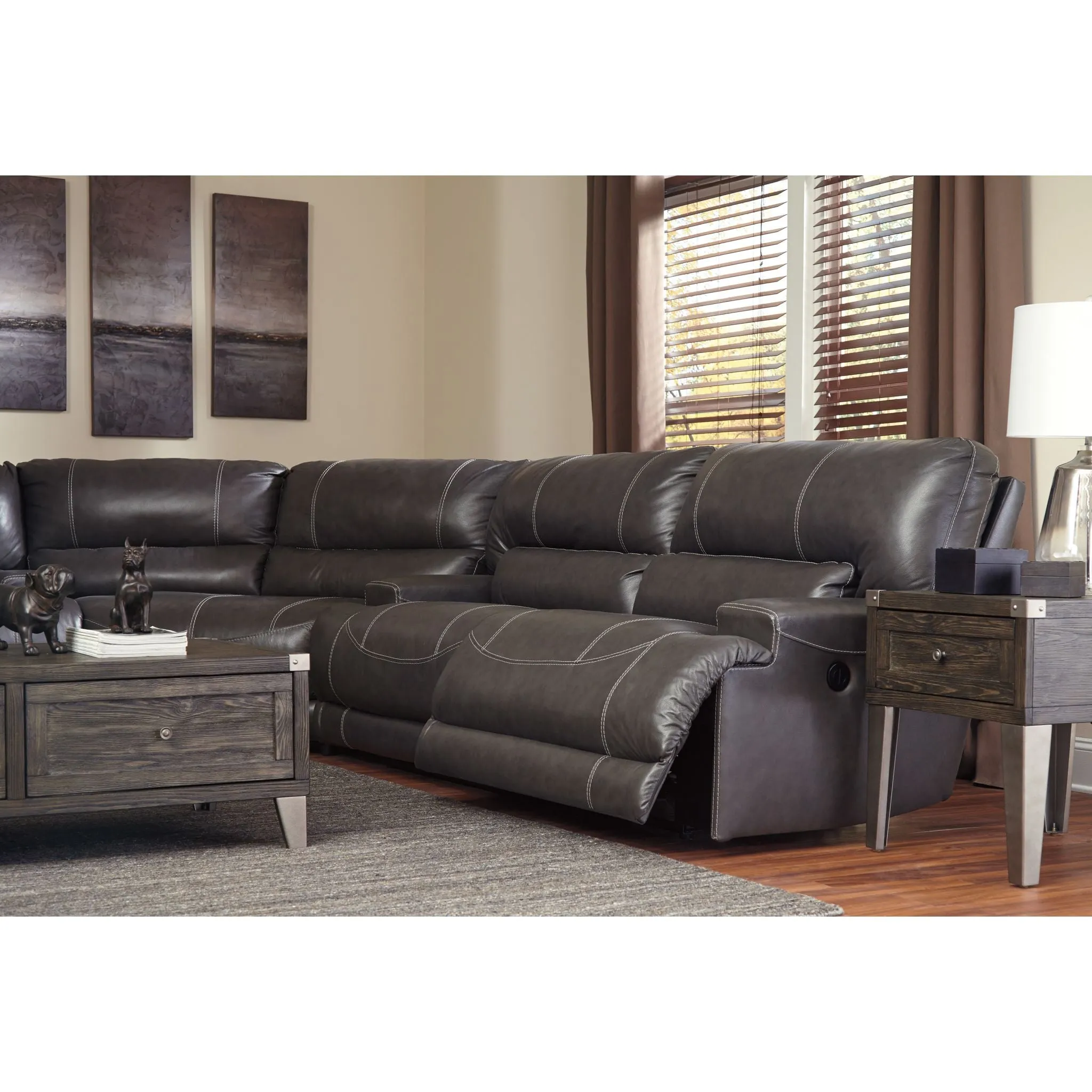 McCaskill Reclining Sofa with Power