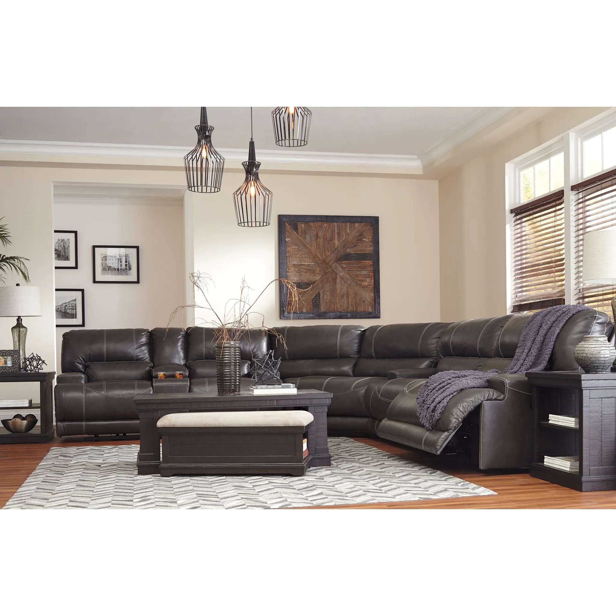 McCaskill Reclining Sofa with Power