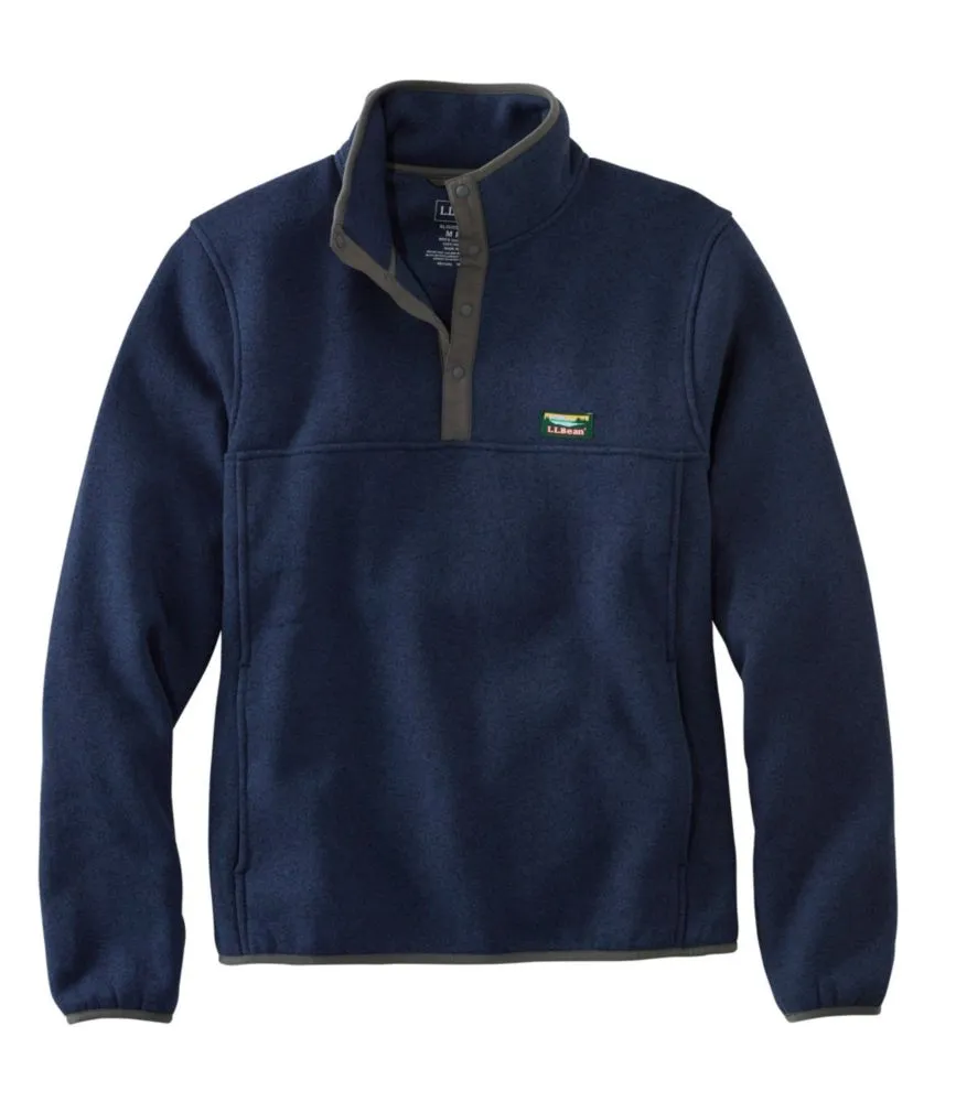 Men's Bean's Sweater Fleece Pullover